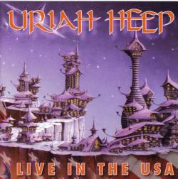 Uriah Heep : Live in the USA